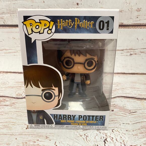FUNKO Harry Potter Funko Pop Figure - Picture 1 of 4